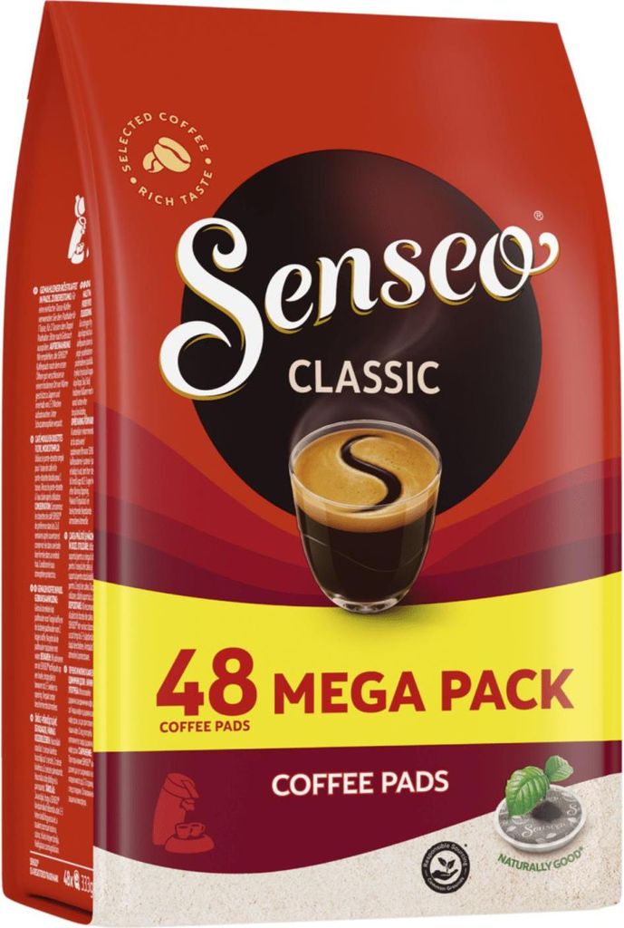 Dosettes de café Senseo Classic / Classique, paquet de 10, Image du produit 