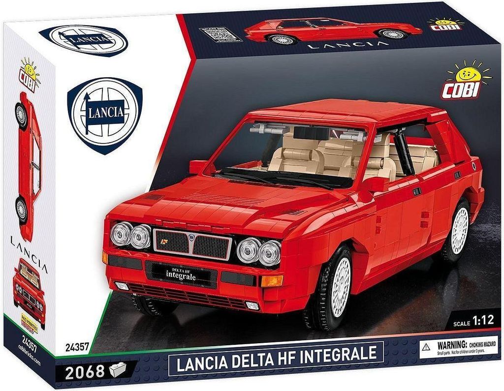 Cobi 1988 LANCIA DELTA HF INTEGRALE, 24357