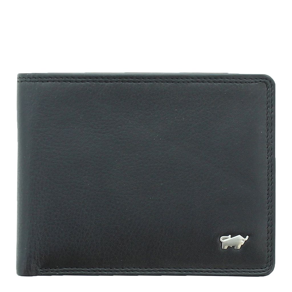 Braun Büffel Damen Portemonnaie GOLF 2.0 4024978384364 BRB-90327-051 schwarz Onesize