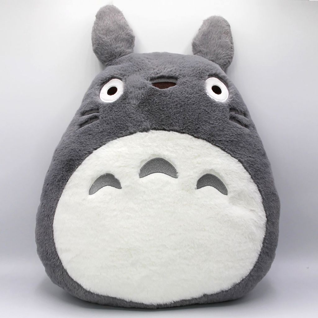 Poduszka My Neighbour Totoro Nakayoshi szara Totoro Zdjęcie produktu 