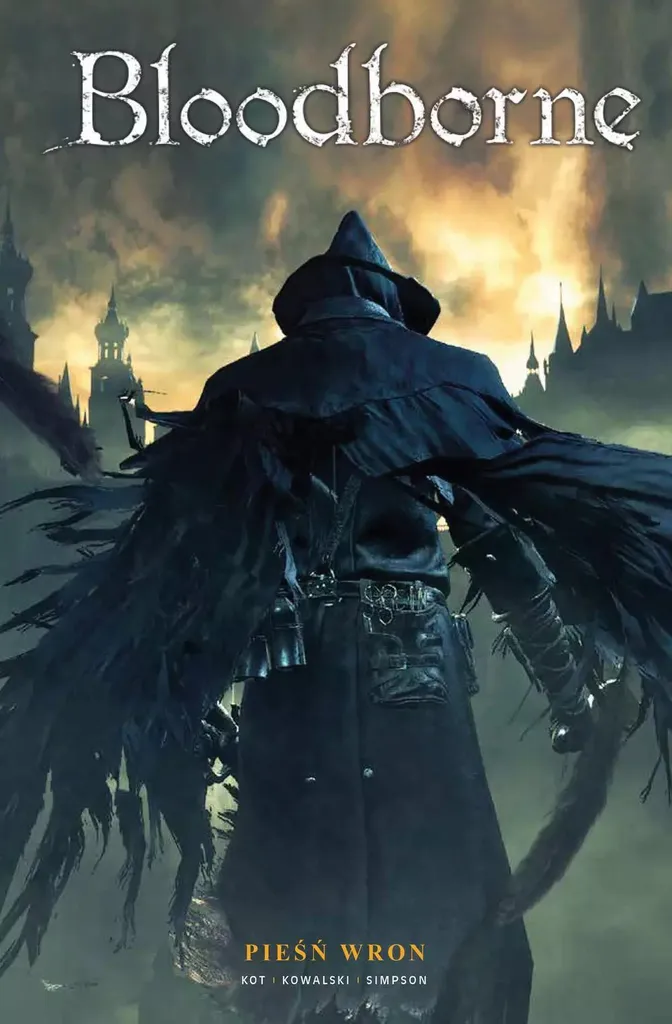 Bloodborne T.2 Pieśń Wron - Tome avec Illustrations Gothiques Inédites