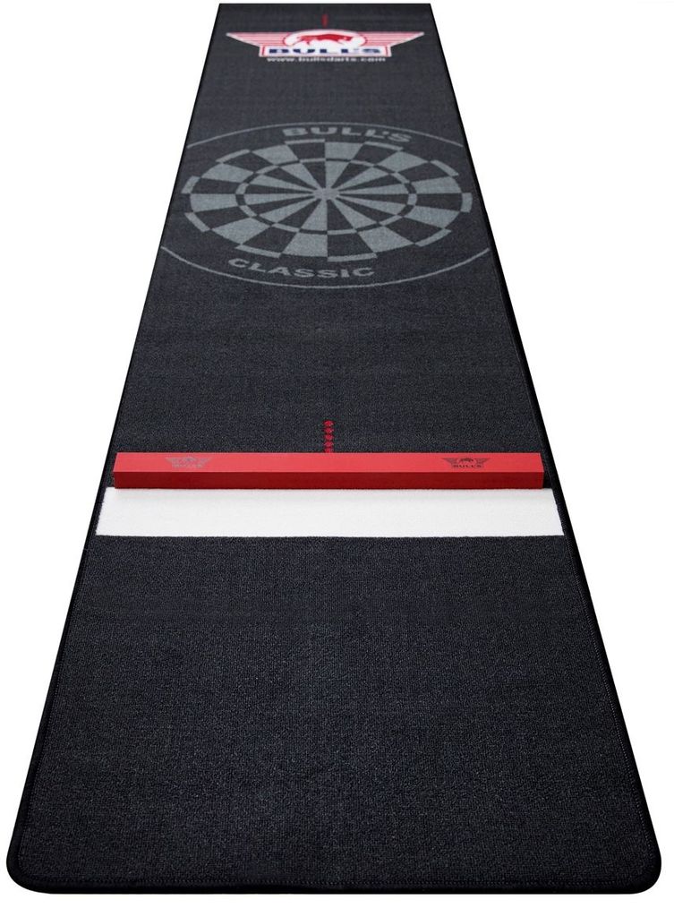 Bull's Dart Teppichmatte 300x95 Schwarz Ab 74,95 € | Preisvergleich Bei