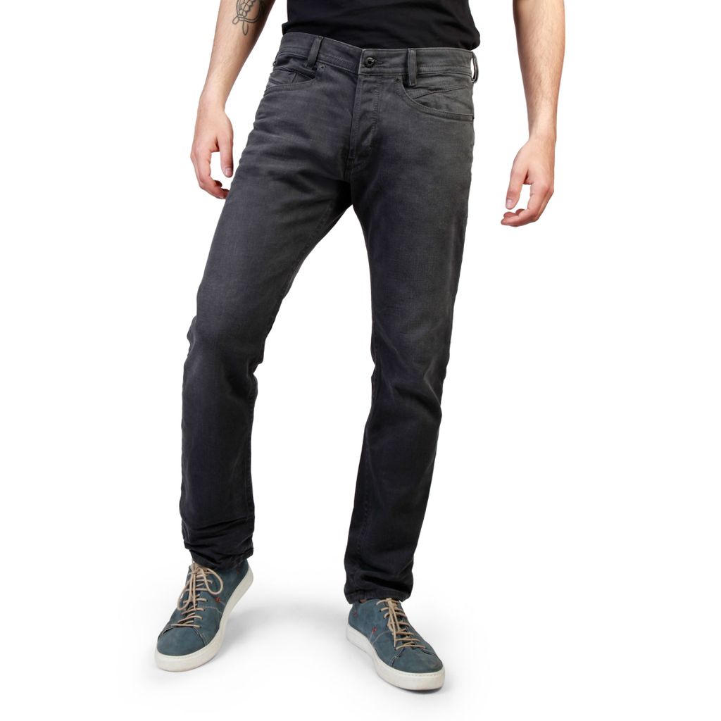 Diesel Herren Akee 0859X Jeans Hose Slim Tapered