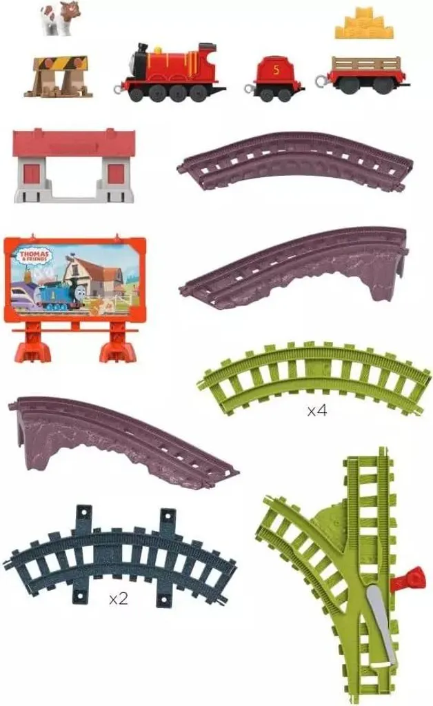Locomotives HWX66 Thomas et ses Amis Robustes et Motorisées 3 Ans +