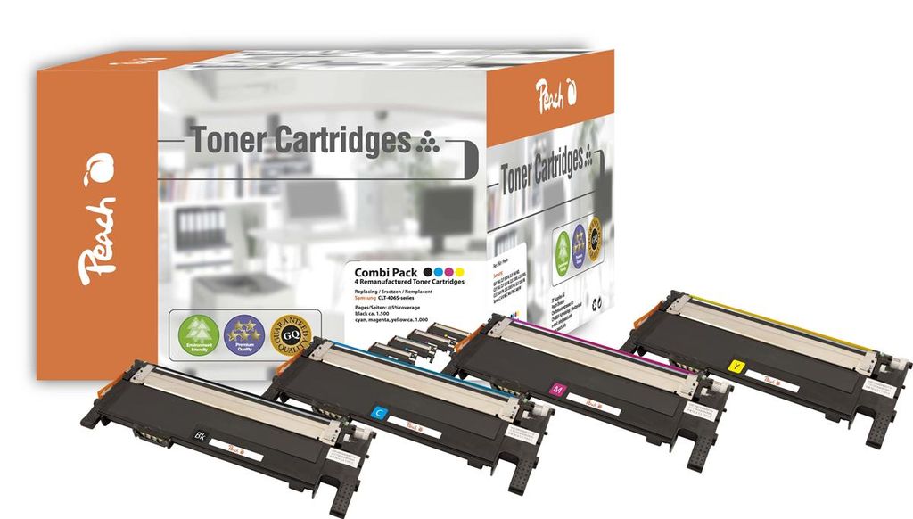 Peach Toner Samsung CLT-P406C MultiPack REM,KOM