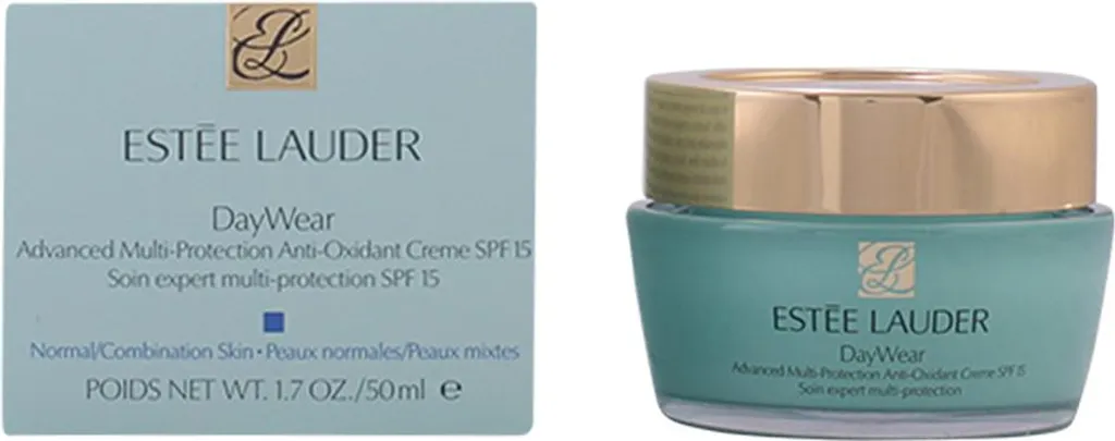 Crème Anti-Âge Préventive SPF15 contre Teint Terne et Rides 50 ml Net