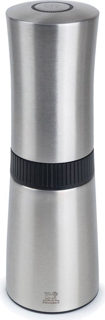 Peugeot Zimtmühle Lanka Zimtstangenmühle mit Shaker-Funktion Edelstahl 22 cm 36904