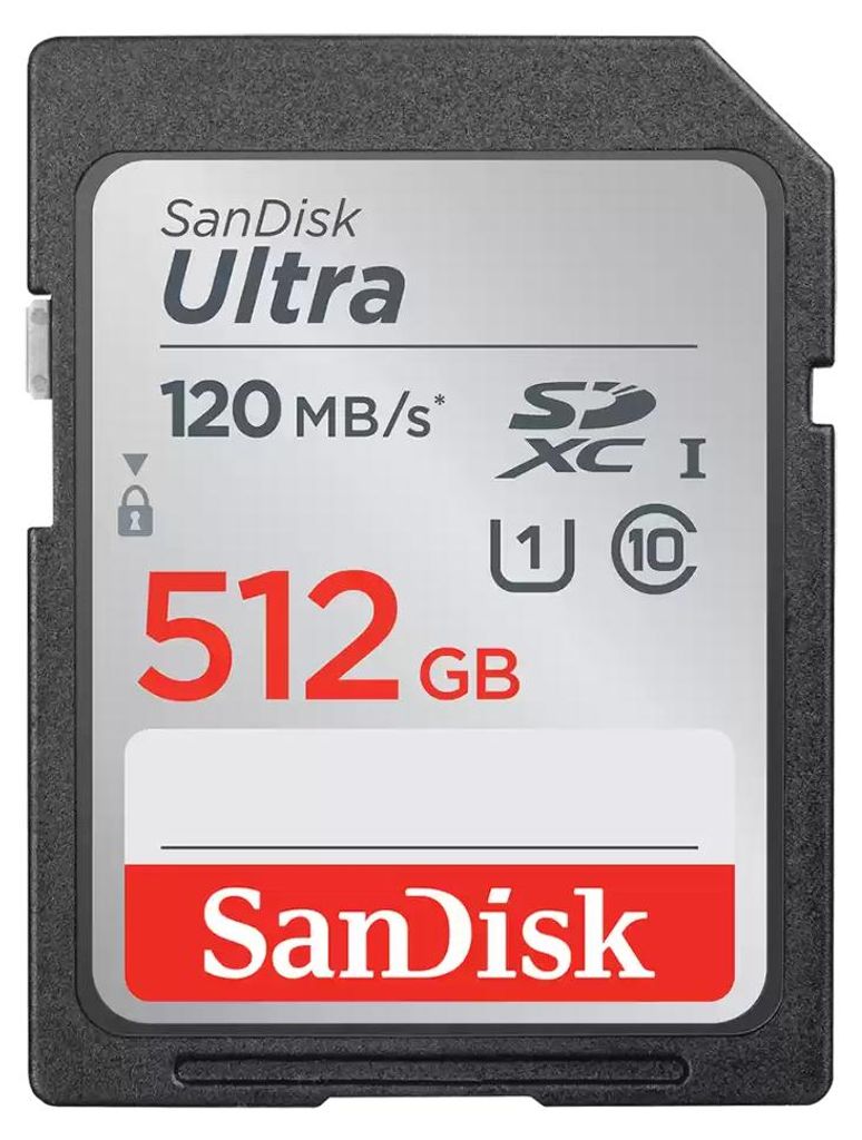 SanDisk Ultrastar SDSDUN4-512G-GN6IN Speicherkarte 512 GB Produktbild 