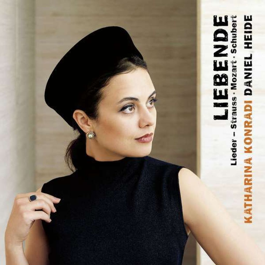 Franz Schubert (1797-1828): Katharina Konradi - Liebende - CAvi - (CD / Titel: H-Z)