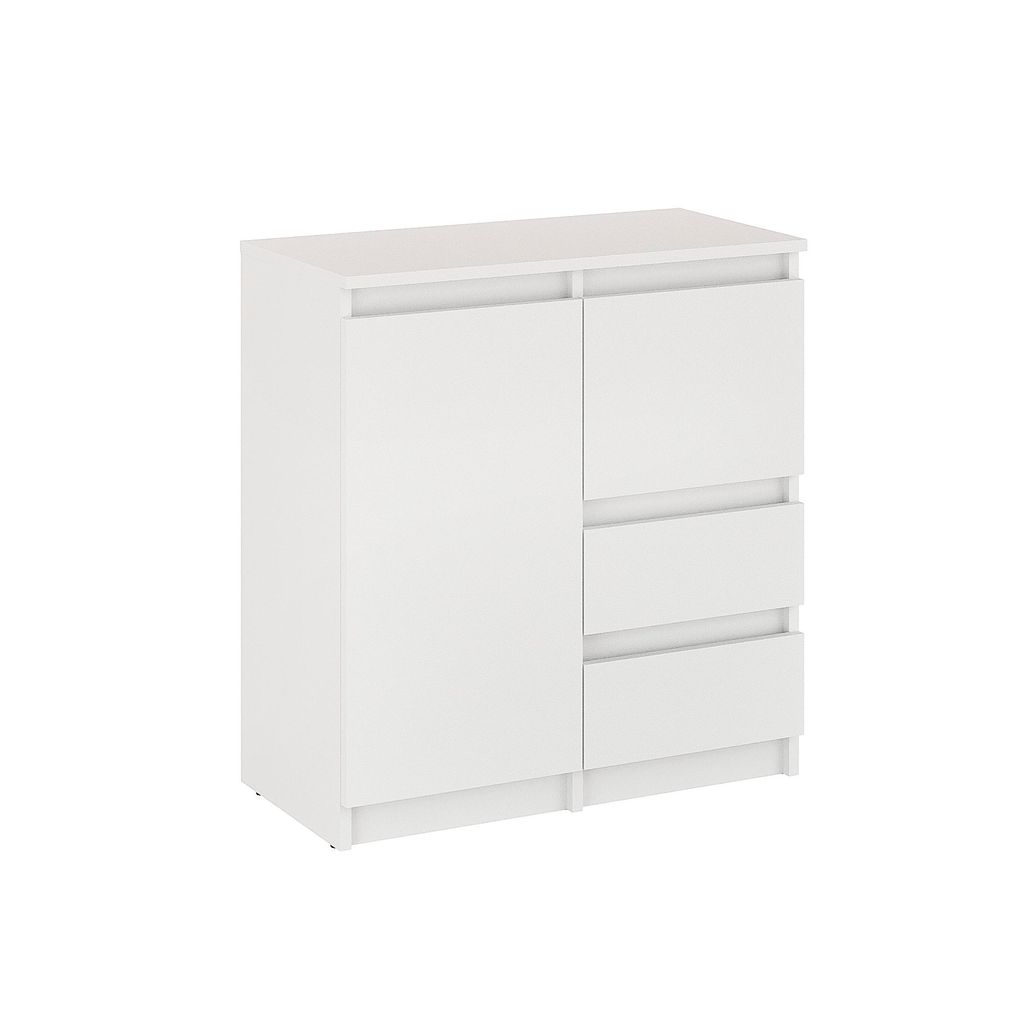 KOMTO Kommode mit 2 Türen und 2 Schubladen – Komodenschrank Produktbild 