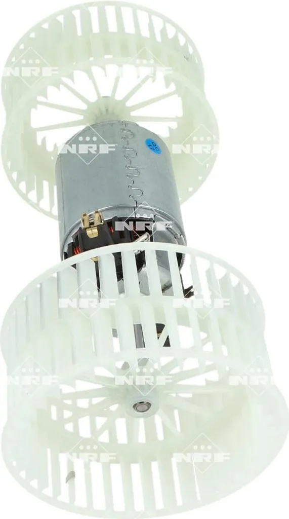 Fini la Buée : Ventilateur d'habitacle NRF 34143 pour Ventilation HS - 13