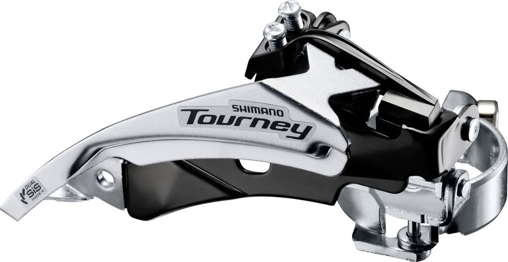 Shimano Tourney FD-TY510 Top Swing 3x7/6-Speed Clamp Band Umwerfer