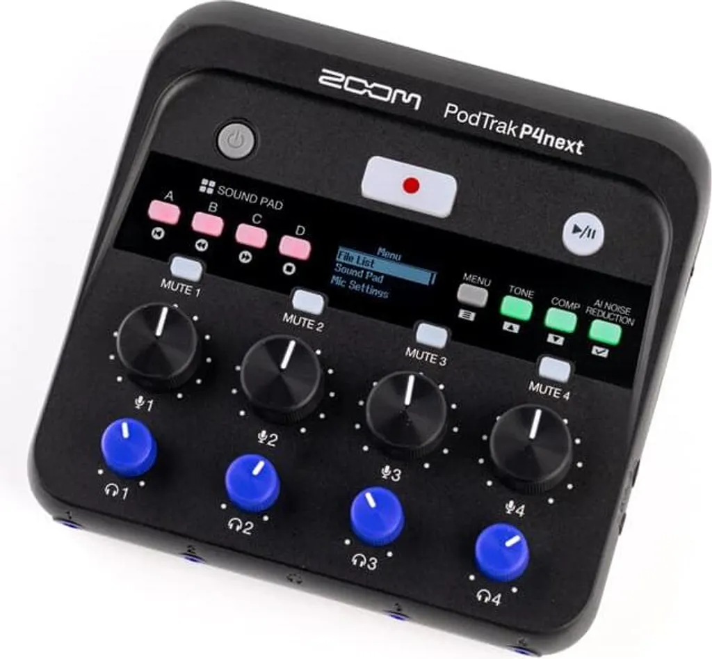 Studio podcast nomade PodTrak P4next pour vos interviews en extérieur
