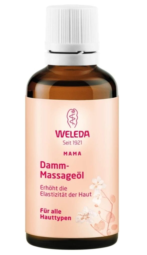 Weleda 606161, Olejek do masażu, 50 ml, Prunus Amygdalus Zdjęcie produktu 