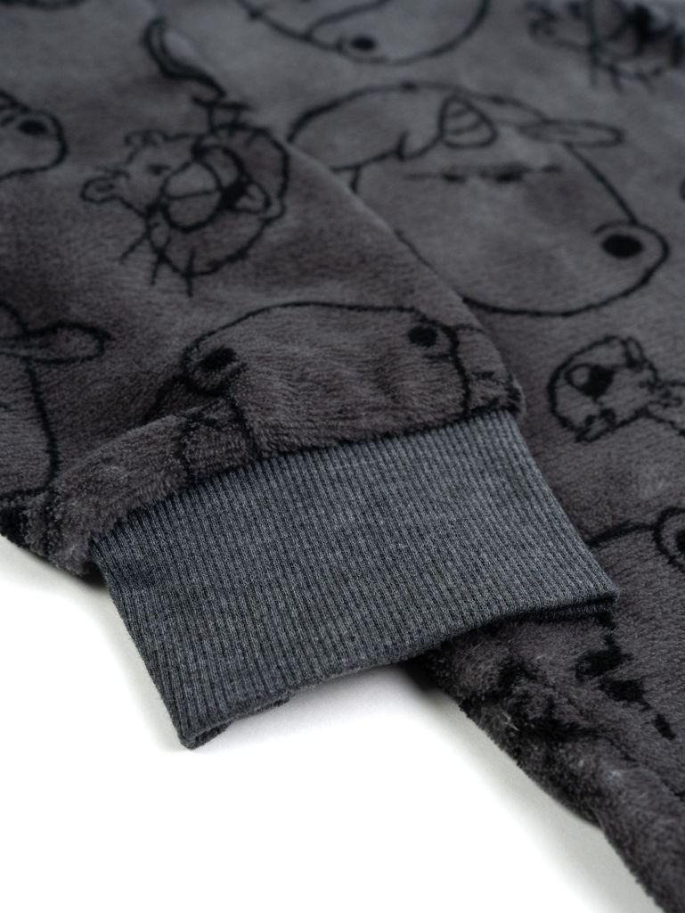 Pummel & Friends Oversize Cozy Hoodie für Damen - Produktbild 5