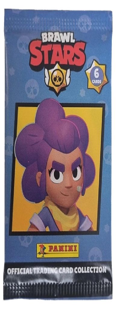 Panini Brawl Stars Trading Cards 2025 | Einzel-Booster mit Produktbild 