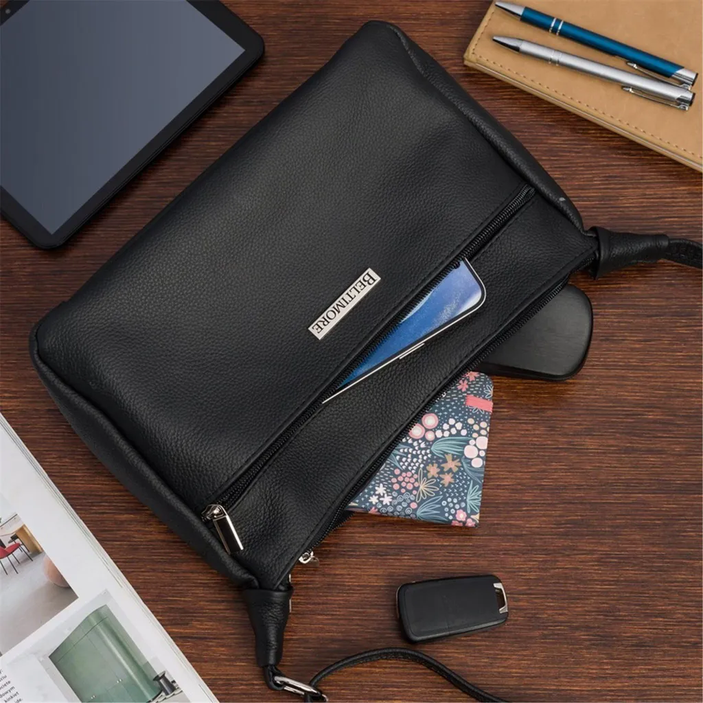 Petit sac de voyage Beltimore kral40black idéal pour vos documents