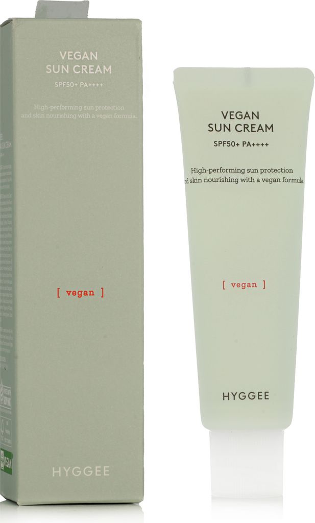 HYGGEE Vegane Sonnencreme LSF 50+ PA++++ 50 ml – Sonnenschutz mit Chlorella-Extrakt