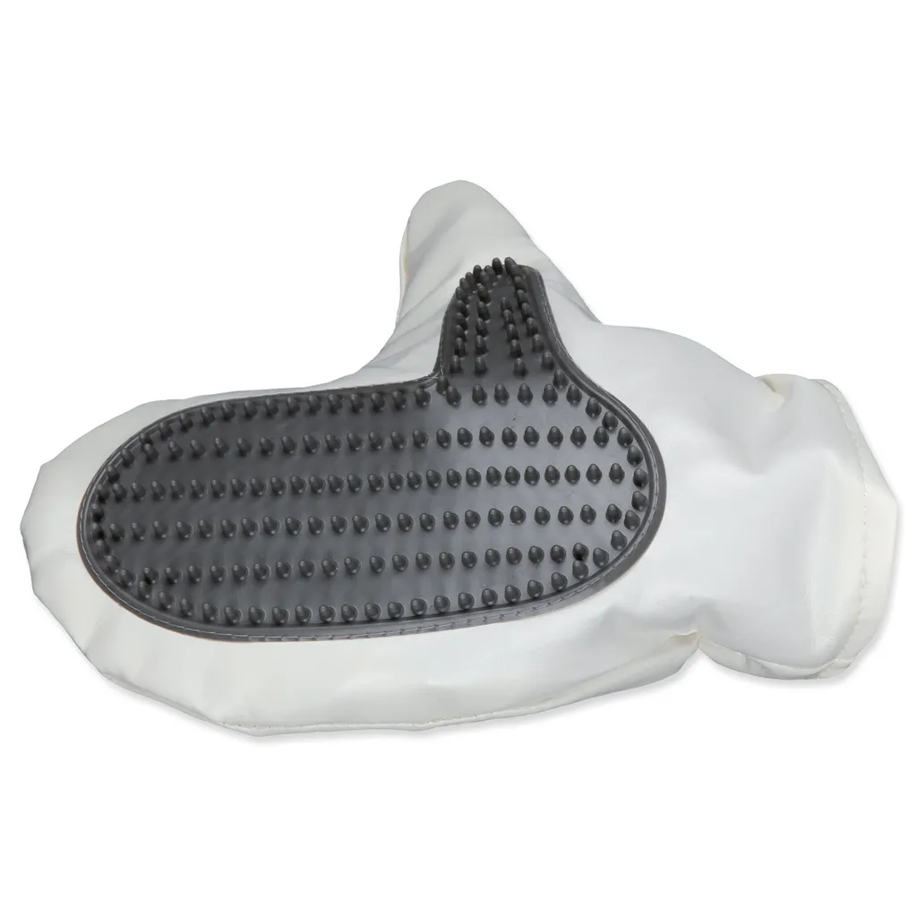 Guanto Spazzola Cani e Gatti 14x25cm: Addio Peli Morti e Sporcizia