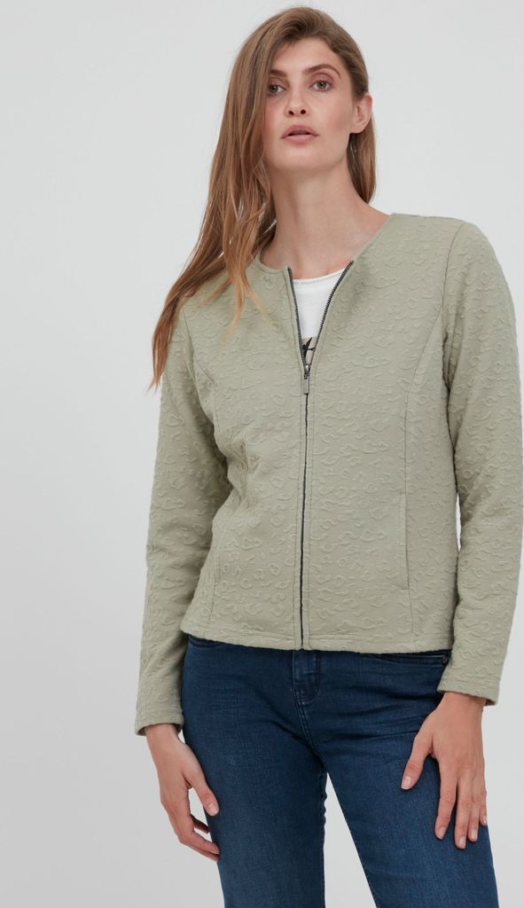 fransa FRBECARDI Damen Strickjacke Feinstrick Cardigan Produktbild 