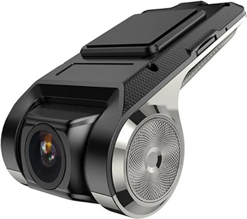 Telecamera Auto 170° HD Nascosta - Registratore Guida Dash Cam Nero