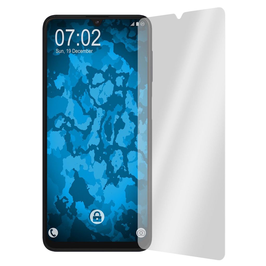 4er-Pack PhoneNatic Displayschutzfolien klar kompatibel mit Samsung Galaxy A22 5G