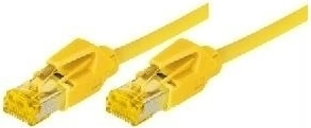Câble Ethernet Cat 6A 20m anti-interférence pour supprimer les bugs
