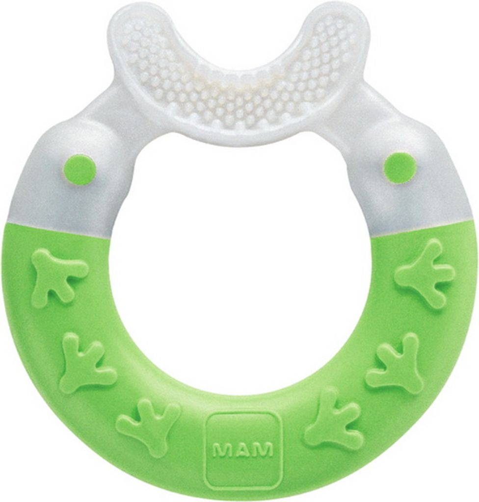 Mam 66807410 BITE & Brush Beißring Produktbild 