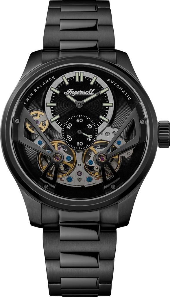 Ingersoll Ingersoll I16102 Herrenuhr The Naismith Automatik 46mm 5ATM