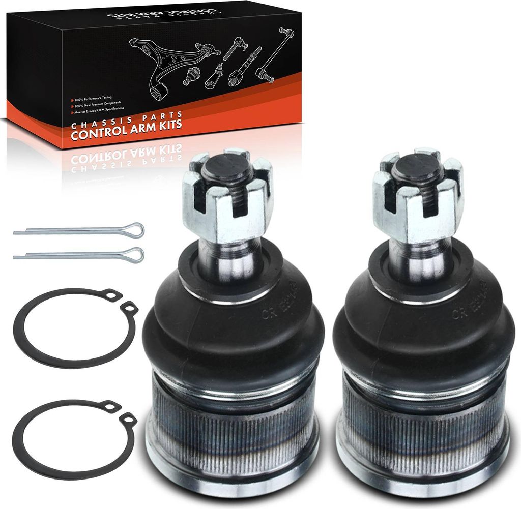 Frankberg 2x Traggelenk Vorderachse für Honda Civic V Coupe Hatchback Stufenheck VI Aerodeck Fastback CR-V I