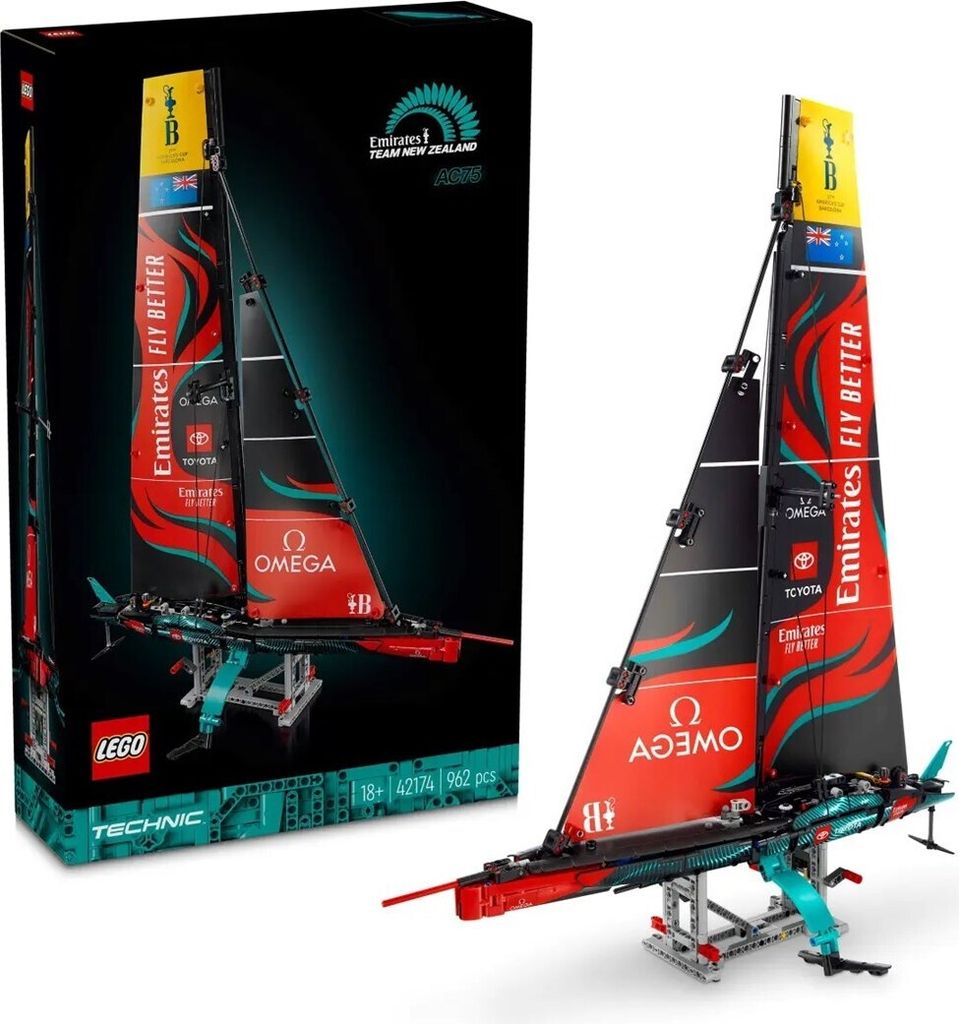 LEGO® Technic 42174 Jachta Emirates Team New Zealand AC75 Zdjęcie produktu 10