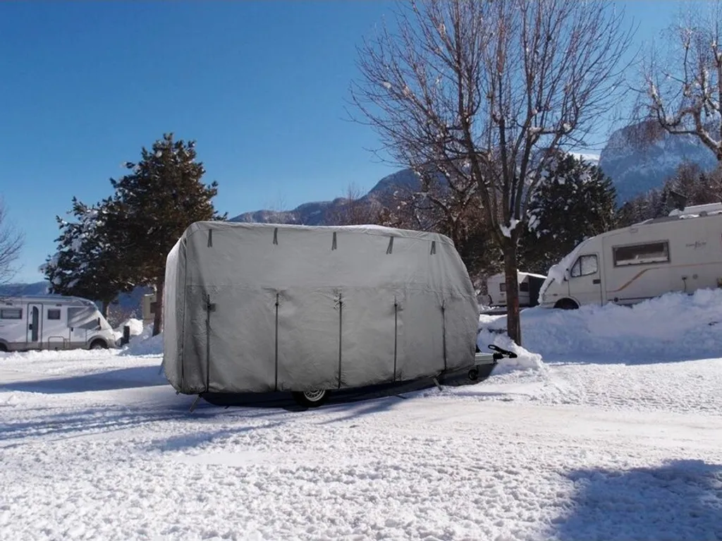 Housse de Protection pour Grande Caravane 750-800 cm - Modèle 6M