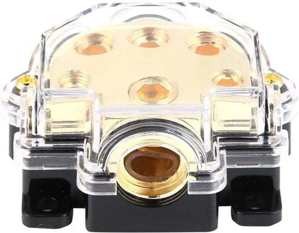 Support de fusible de sécurité à cinq broches pour audio voiture - 12V/24V