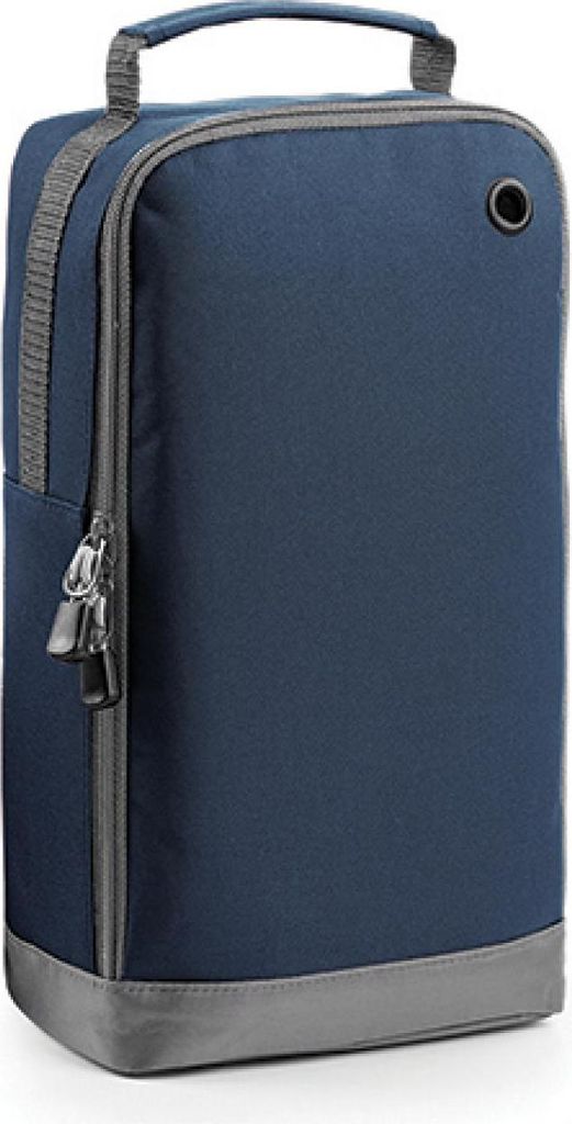 BagBase BG540 | Athleisure Sports Shoe / Accessory Bag | 19 x 35 x 12 cm - Farbe: French Navy - Größe: 19 x 35 x 12 cm