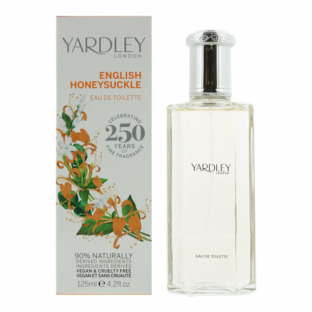 Yardley London Eau de Toilette English Honeysuckle 125ml Produktbild 