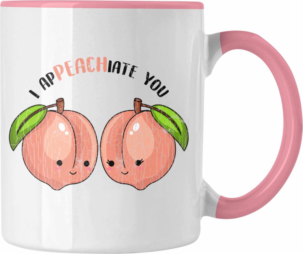 Trendation - Valentinstag Tasse i Appeachiate You Geschenk Produktbild 
