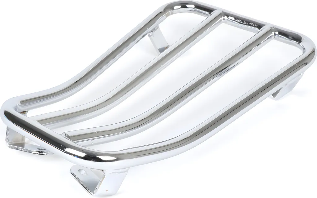 Porte-bagages noir brillant Moto Nostra pour Vespa Sprint Primavera