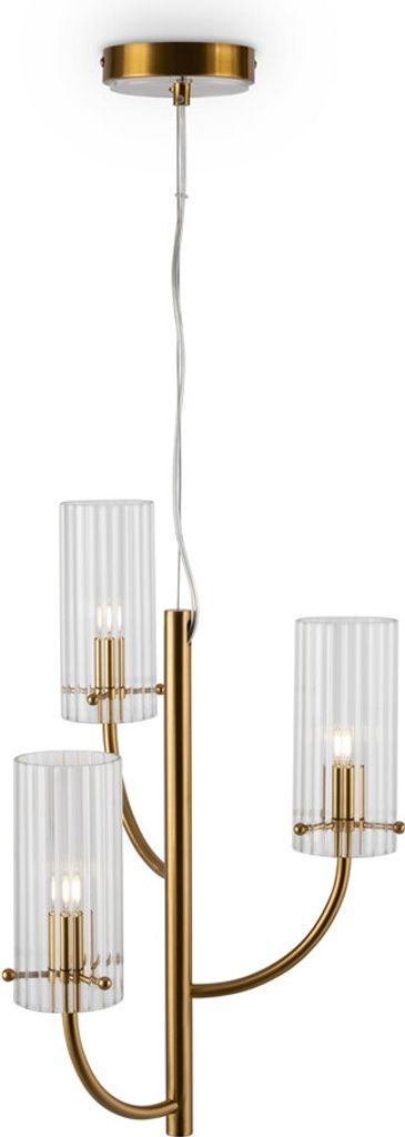 Arco Maytoni MOD223PL-03BS Glamour Kristall Pendelleuchte