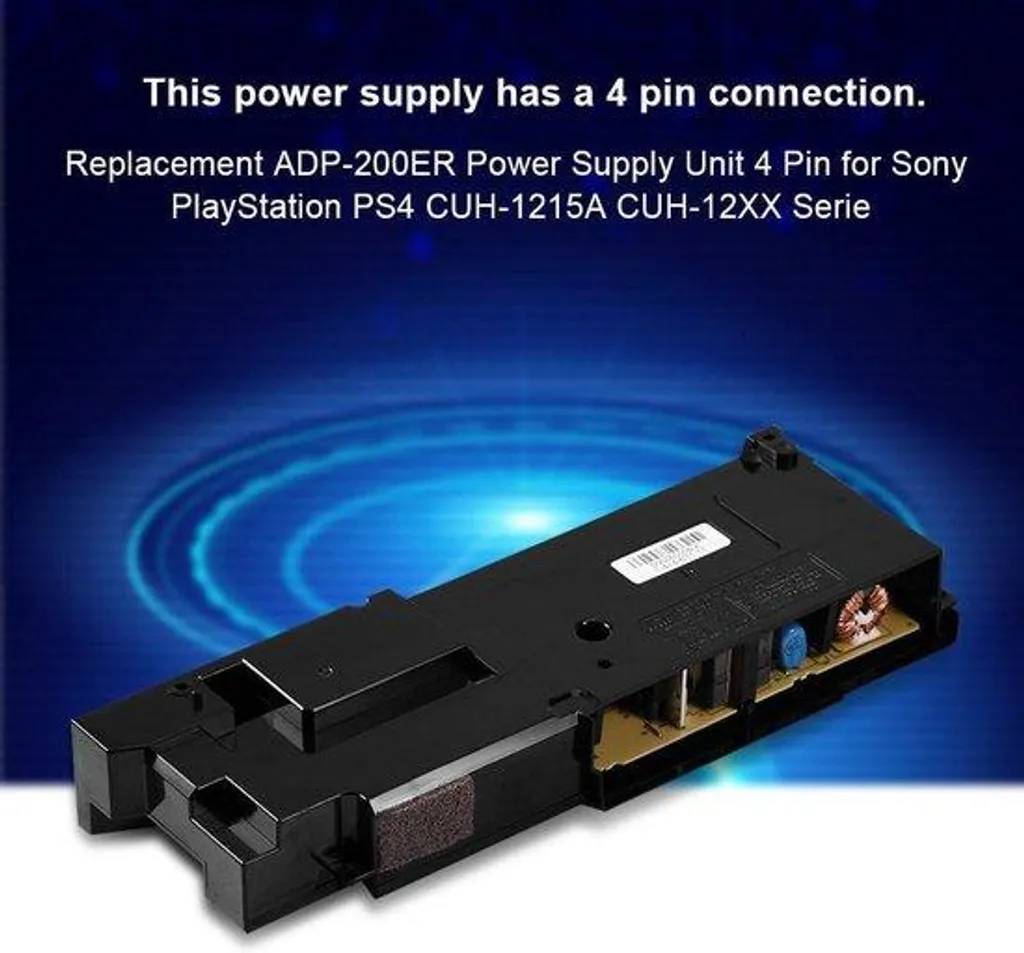Bloc d'alimentation PS4 CUH-1215A et série CUH-12XX haute qualité