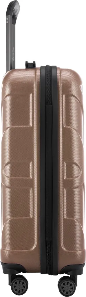Suitline Valigia Cabina Oro 55x35x20 | Bagaglio Leggero 34L TSA - 9