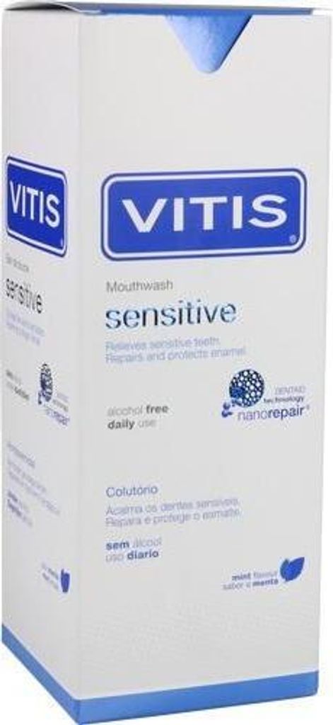 VITIS SENSITIVE Mundspülung, 500 ml Produktbild 