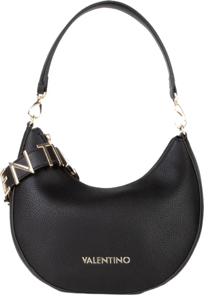 Sacs Sac à bandoulière Valentino Alexia Hobo Bag nero en similicuir chic