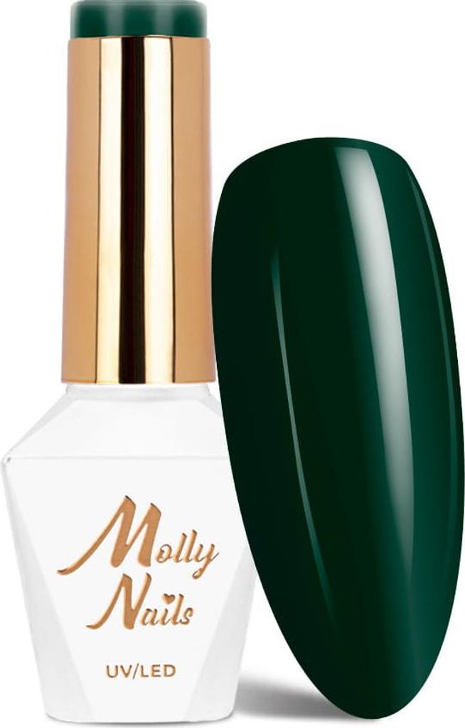 Molly Nails Elite Women Famme Fatale HEMA/Di-HEMA-freier Hybrid-Nagellack, 8 g, Nr. 45