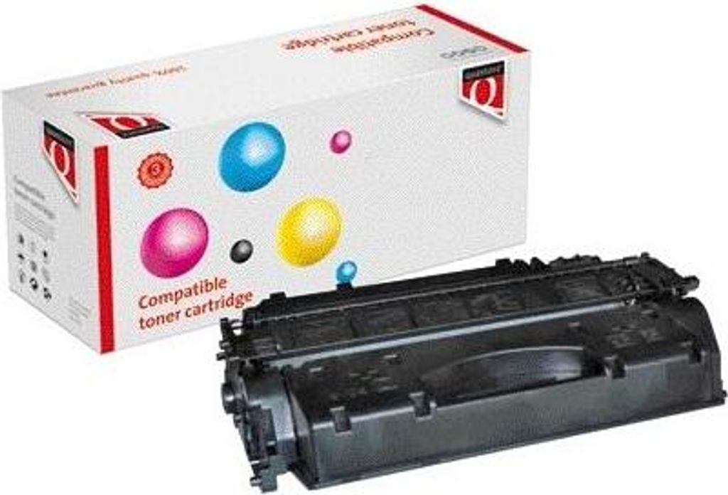 Quantore – Tonerkartuschen-Alternative für CE505X 05X schwarz EHC