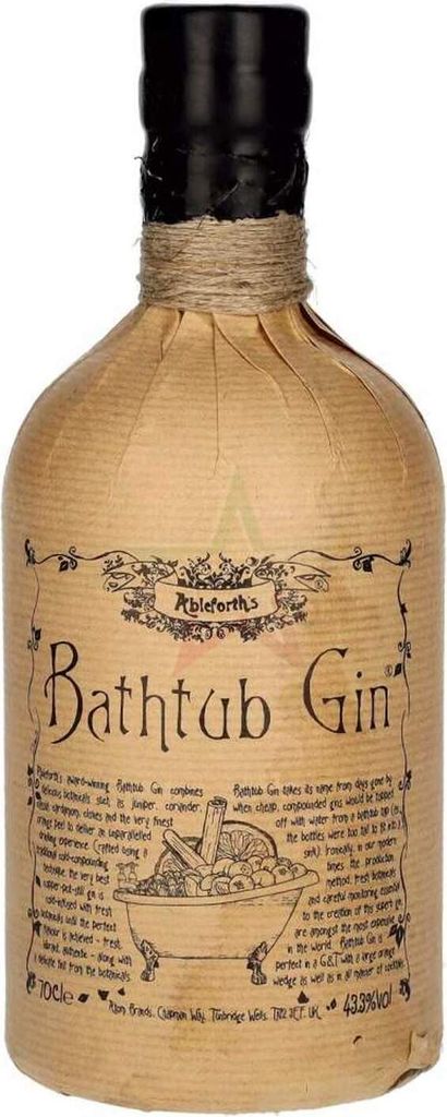 Bathtub Gin 43,30 % 0,70 lt.