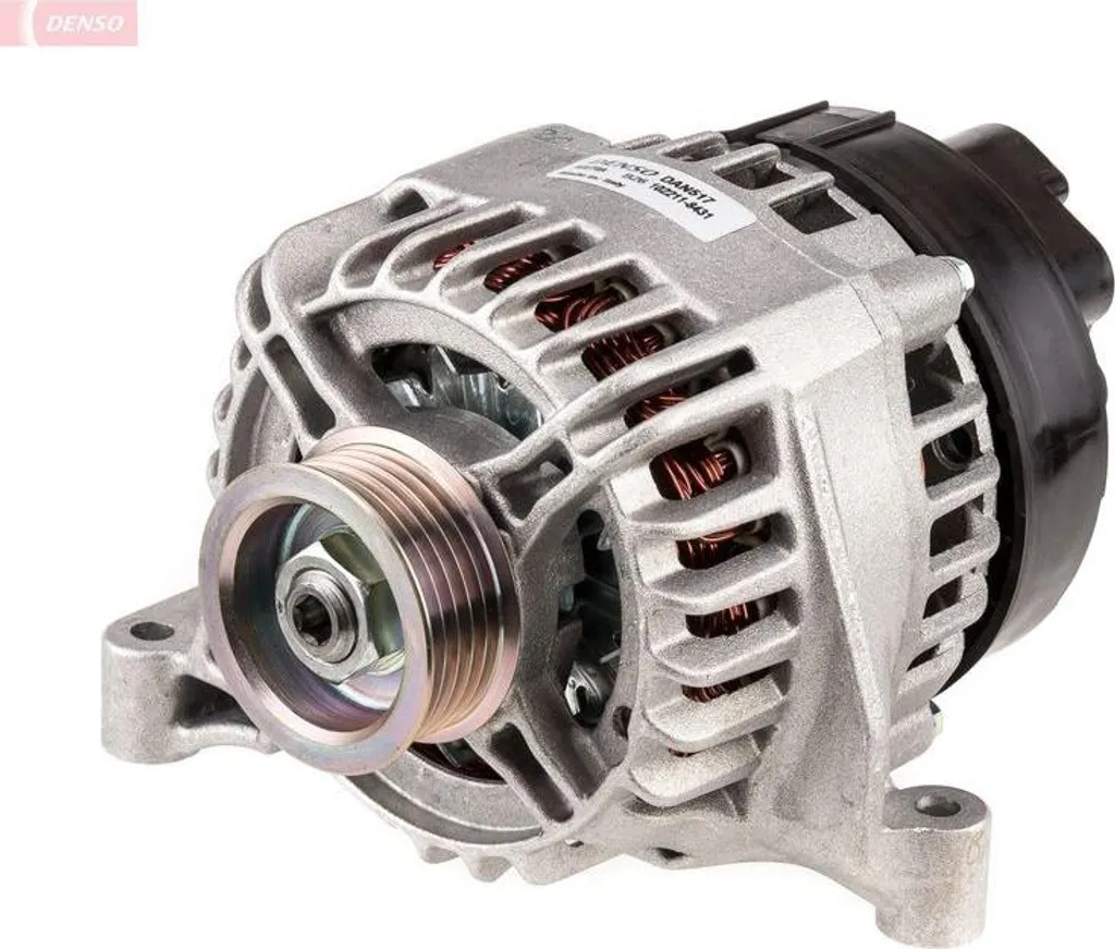 Alternateur DENSO DAN517 OE 51859037 pour Fiat 500 Panda et Punto