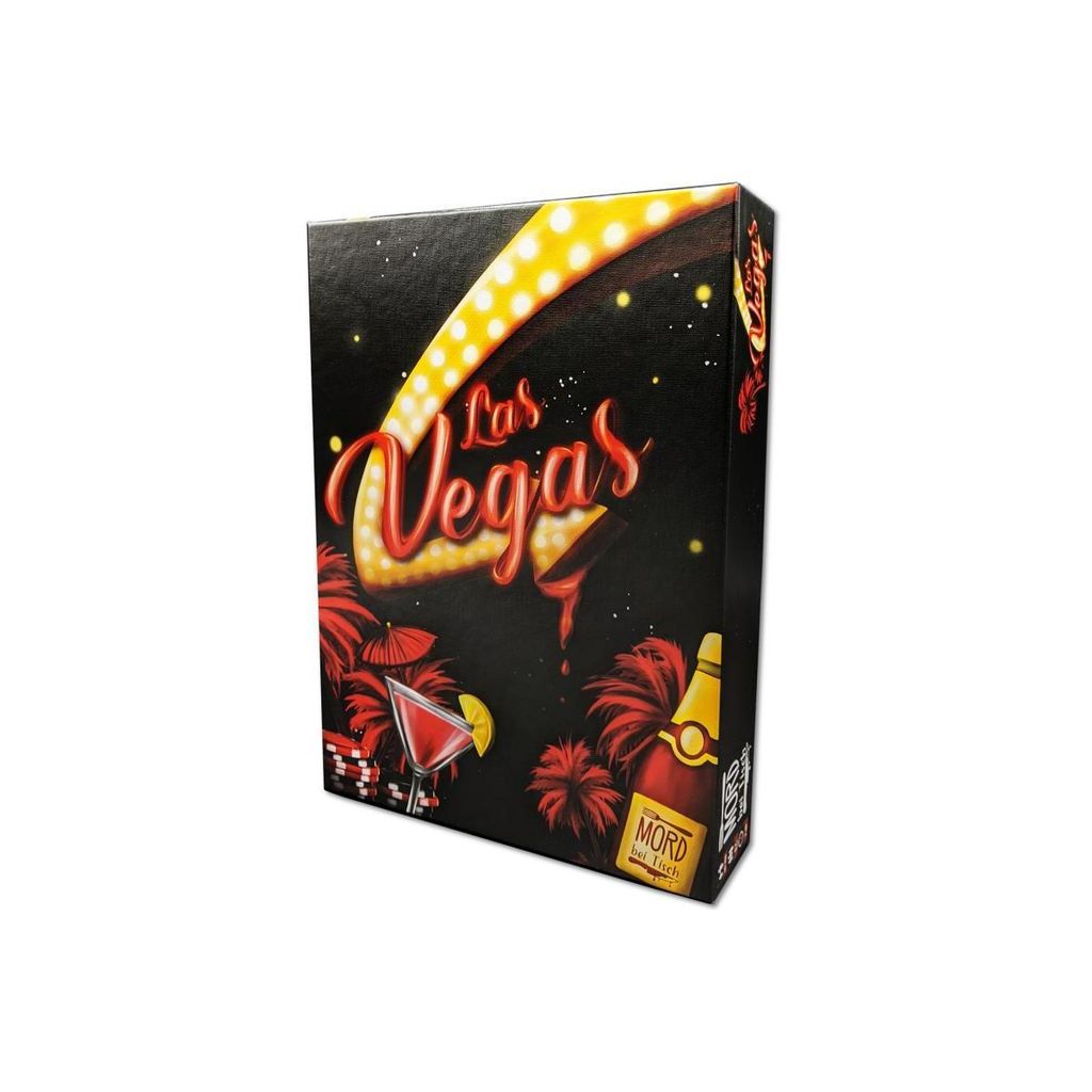 Meurtre à table : Las Vegas (Jeu) Image du produit 