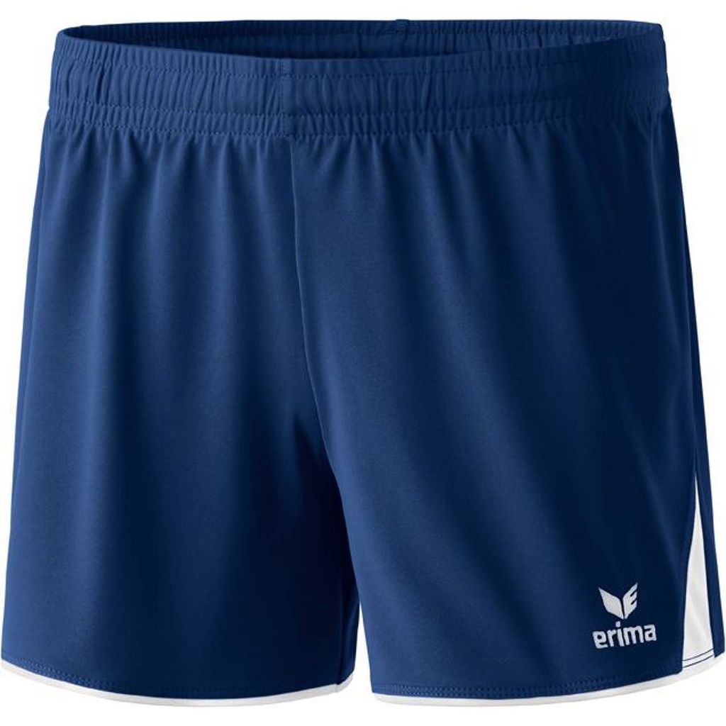 Erima 5-Cubes Shorts Damen - New Navy / Weiß