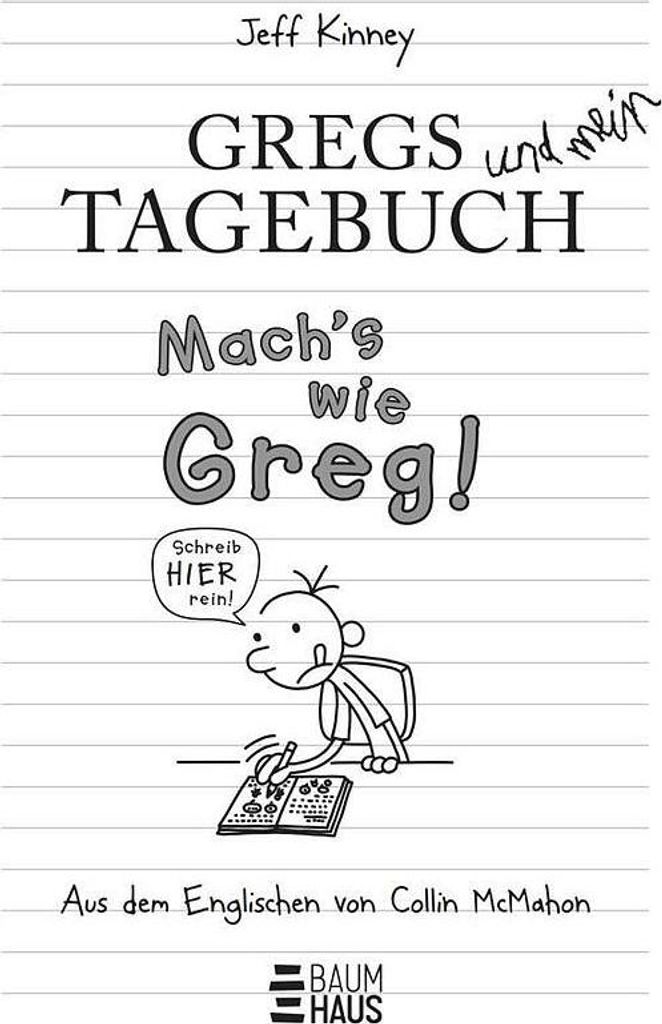Gregs Tagebuch - Mach's wie Greg! Image du produit 