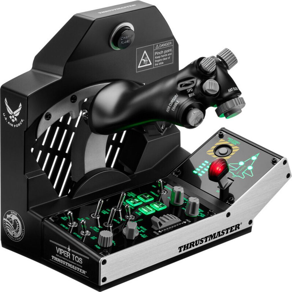 Thrustmaster Viper TQS Mission Pack Viper Beschleunigungsquadrantensystem + Bedienfeld
